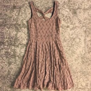 Bar III Fit & Flare Dress Sz s